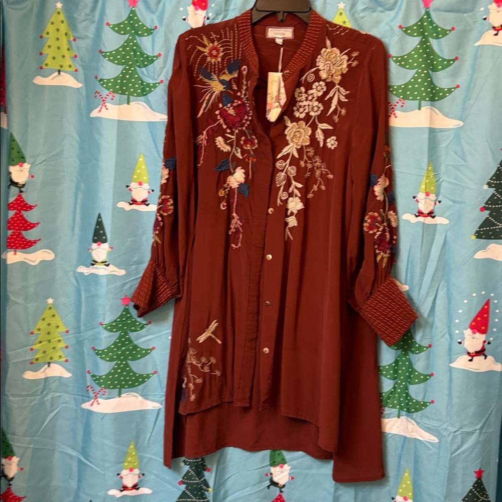 Johnny Was Freja Voyager Tunic